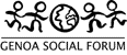 Il logo del Genoa Social Forum