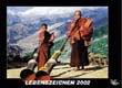 Lebenszeichen 2002, Farbbildkalender der GfbV ber Bergvlker