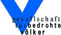 Gesellschaft fr bedrohte Vlker Logo