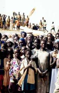 Nuba in Südsudan