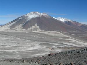 I ghiacciai nella zona del progetto Pascua Lama