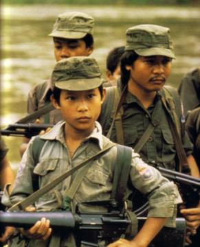 Militär in Burma.