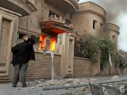 Serie di attentati a chiese a Baghdad. Foto: asianews.it.