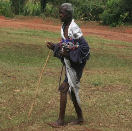 Anziano Giriama del Kenya. Foto: Naddel/Flickr CC BY-NC-ND 2.0.