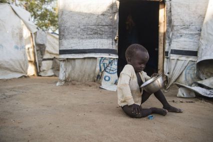 Sudan del Sud: il numero dei Sudsudanesi minacciati dalla fame nel 2017 è passato da 3,7 a 4,1 milioni e per gennaio 2018 si prevede un ulteriore aumento. Foto: UNMISS via Flickr.