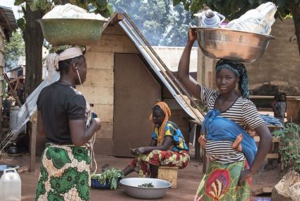 Im Jahr 2017 mussten 180.000 Menschen in der Zentralafrikanischen Republik vor Gewalt fliehen. Damit sind nun rund 1,1 der fünf Millionen Einwohner des Landes inzwischen auf der Flucht. Foto: United Nations Photo.