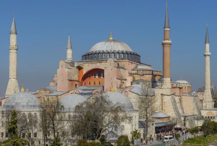 Hagia Sophia in Istanbul. Foto: Arild Vågen, CC BY-SA 3.0.