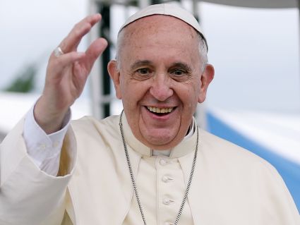 Papst Franziskus. Foto: Wikipedia.