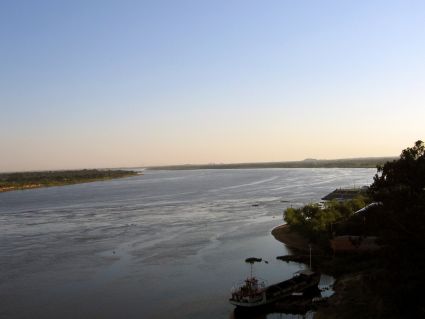 Rio Paraguay. Foto: Ilosuna, wikipedia.
