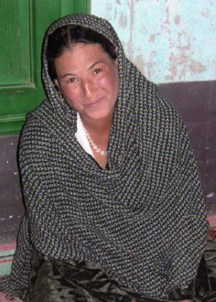 Viaggio in Afghanistan: donna afghana. Foto: Evelina Colavita