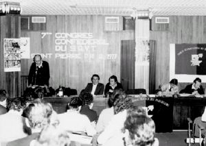 1977 - 17-18 dicembre: Saint-Pierre, 7. Congresso Confederale S.A.V.T.. 'Le chemin du S.A.V.T. 1952-2002', 2002