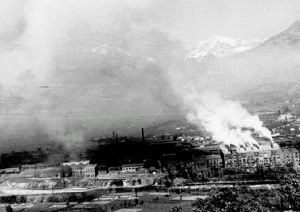 1949 - Lo stabilimento Cogne di Aosta. 'Le chemin du S.A.V.T. 1952-2002', 2002