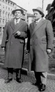 1955 - Firenze: Congresso della U.I.L. Nazionale, A. Vuillermoz e G. Ravet. 'Le chemin du S.A.V.T. 1952-2002', 2002