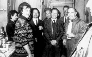 1962 - Courmayeur: XX, César Dujany, Claudio Manganoni, Albert Vuillermoz, Céléstin Dayné, Toni Ortelli. 'Le chemin du S.A.V.T. 1952-2002', 2002