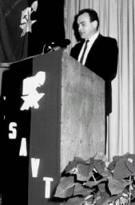 1989 - Ezio Donzel, Segretario generale del S.A.V.T.. 'Le chemin du S.A.V.T. 1952-2002', 2002