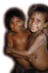 Yanomami Kinder