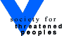 STP. Society for threatened peoples Logo