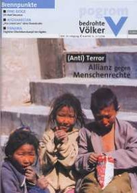 pogrom 215 (5/2002), (Anti)Terror Allianz gegen Menschenrechte