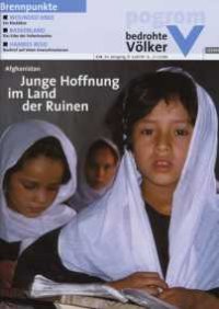 pogrom 218 (2/2003), Afghanistan: Junge Hoffnung im Land der Ruinen
