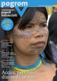 pogrom 248 (3/2008), Wasser, Öl und Diamanten. Indianer kämpfen gegen Raubbau in Amazonien.