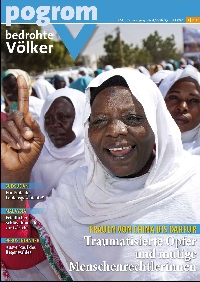 pogrom 264 (1/2011), Frauen von China bis Darfur: Traumatisierte Opfer und mutige Menschenrechtlerinnen.
