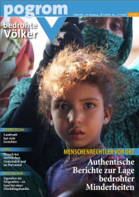 pogrom 269-270 (1-2/2012), Menschenrechtler vor ort: Authentische Berichte zur Lage bedrohter Minderheiten.