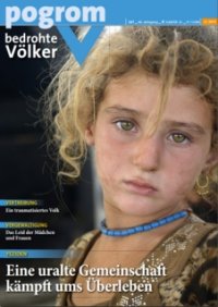 pogrom 287 (2/2015), Yeziden: Eine uralte Gemeinschaft k&auml;mpft ums &Uuml;berleben.