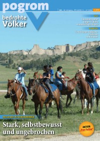 pogrom 288 (3/2015), Indianer in Nordamerika: Stark, selbstbewusst und ungebrochen.