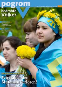 pogrom 298 (1/2017), Minderheiten in der Ukraine: Wir haben den Mut nicht verloren!