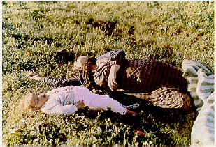 Le vittime kurde delle bombe irachene al Napalm nel 1988 sulla città kurda di Halabja.