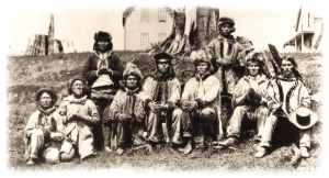 Un Consiglio tribale della Shuswap Nation