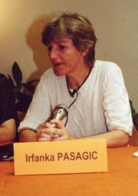 Irfanka Pasagic, premio Alexander Langer 2005