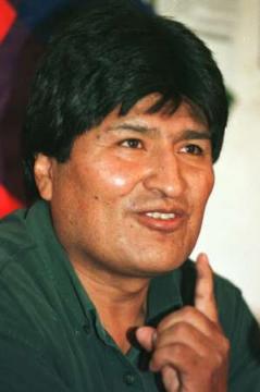 Evo Morales (Foto: www.tribalmessenger.org)
