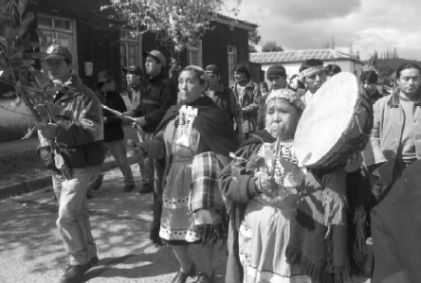 Comunidades mapuche de la IX región, 2005