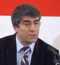 Il giornalista armeno Hrant Dink, Foto: www.armenews.com