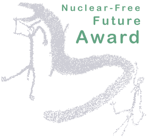 Nuclear-Free Future Award