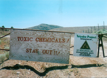Toiyabe Project in Nevada (USA). Foto: R. Domnik