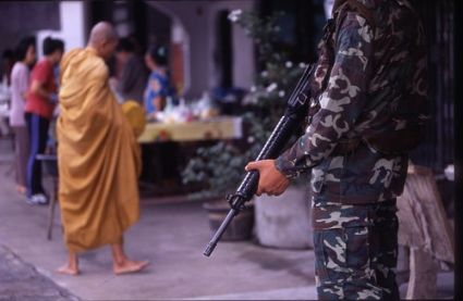 Thailandia, monaco a Pattani