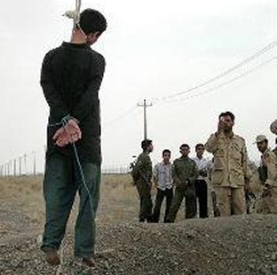 Hinrichtungen in Iran.