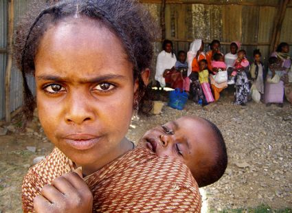 Carestia in Etiopia. Foto: subcomandanta @ flickr.com.