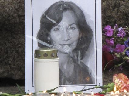 Vor einem Jahr am 15. Juli 2009 ermordet: Natalja Estemirowa. Foto: flickr.com.