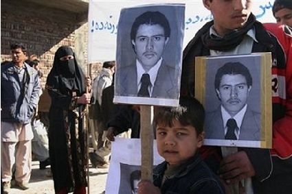 Manifestazione a Kabul a favore di Parvez Kaambakhsh.