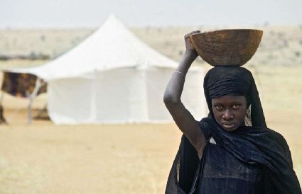 Soprattutto gli Haratin della Mauritania vivono il dramma della schiavit&ugrave;. Foto: UN, Jean Pierre Laffont.