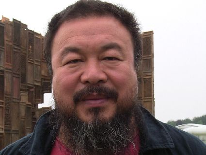 L'artista e attivista cinese Ai Weiwei.