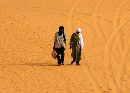 Tuareg in Libia. Foto: 10 Ninjas Steve/flickr.