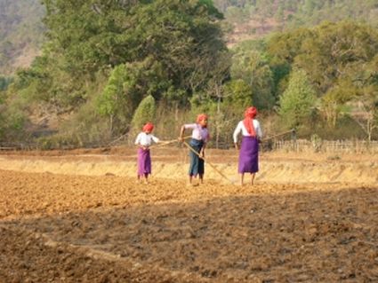 Minderheiten in Burma. Foto: GfbV-Archiv.