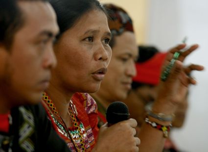 Norma Capuyan, attivista Lumad.