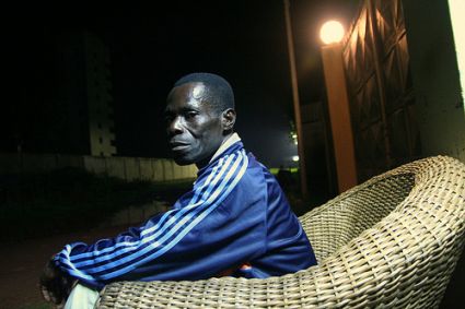 François, Gärtner in Bangui, der Hauptstadt der Zentralafrikanischen Republik. Foto: CC BY-NC-SA 2.0 Brice Blondel (flickr.com).