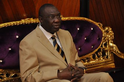 Il Presidente ad interim della Repubblica Centrafricana Michel Djotodia. Foto: CC BY-NC-ND 2.0 Bureau Intégré des Nations Unies en Centrafrique (flickr.com).