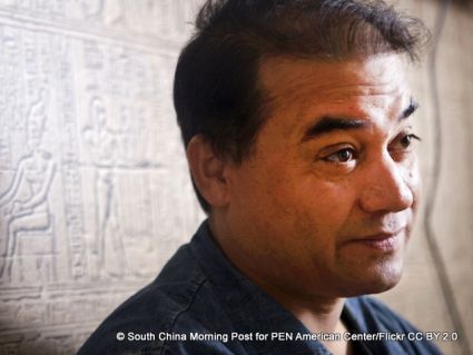 Il professore uiguro Ilham Tohti.